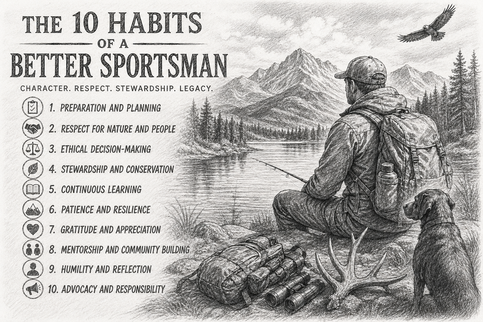 The 10 Habits of a Better Sportsman